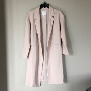 Overcoat/long blazer